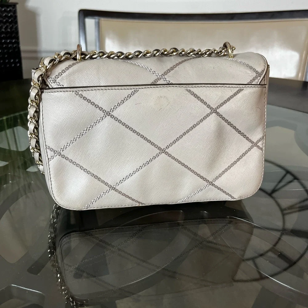 Tory Burch Robinson Quilted Stitch Crossbody Shoulder Bag